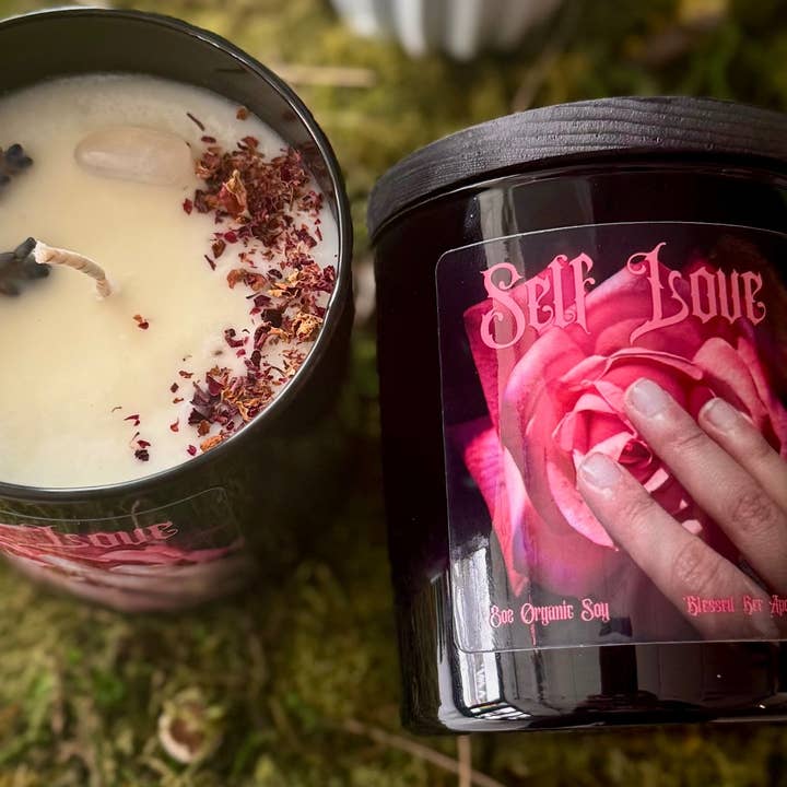 Self Love Candle Ritual | Blessed Bee Apothecary for wholesale by Blessed Bee Apothecary