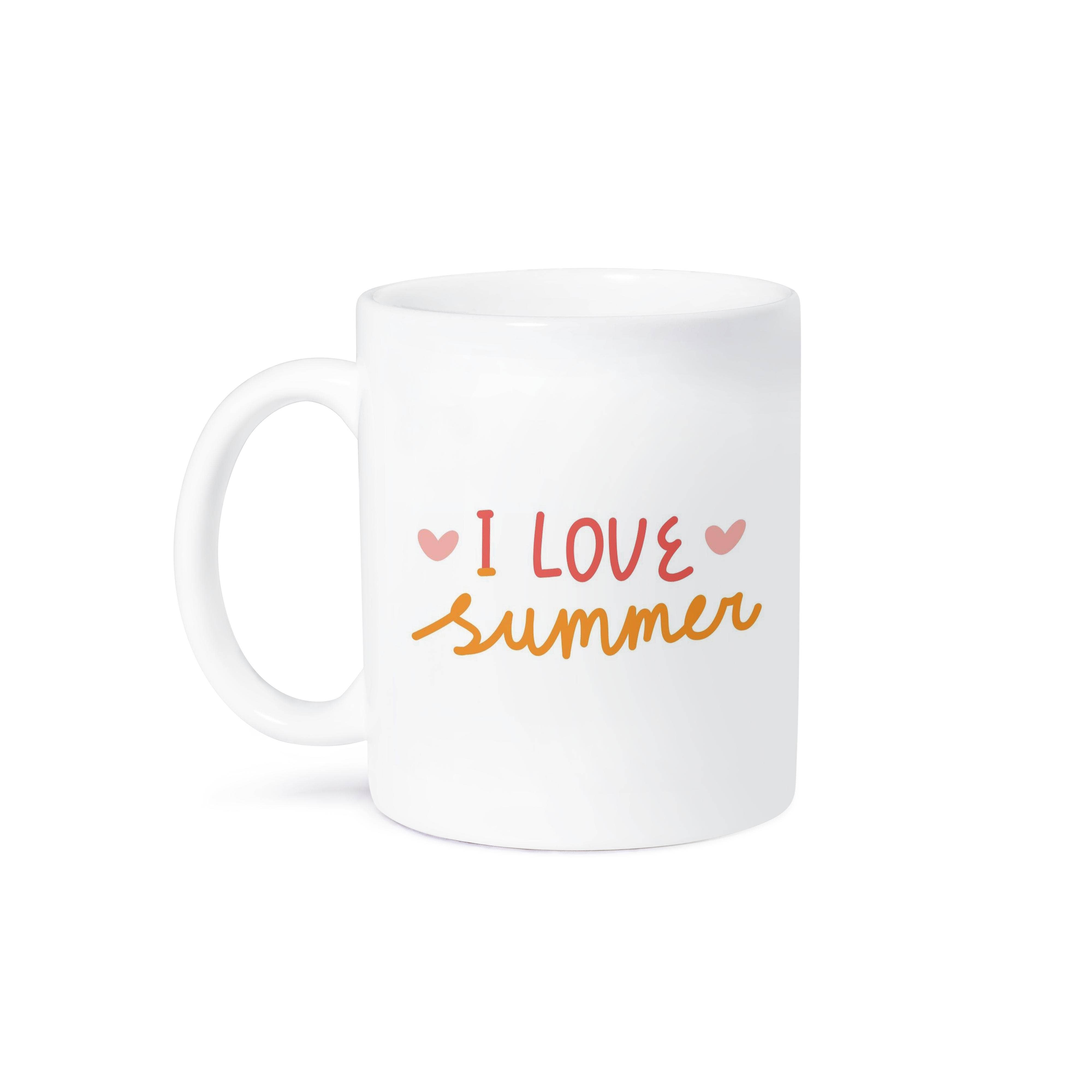 3dRose - Wholesale Coffee Mug - 3dRose, I Love Summer, Mug8