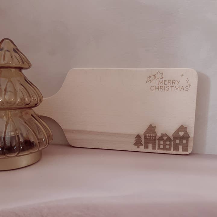 Label2X B.V. - Vendita all'ingrosso Taglieri - Buon Natale Plankje3