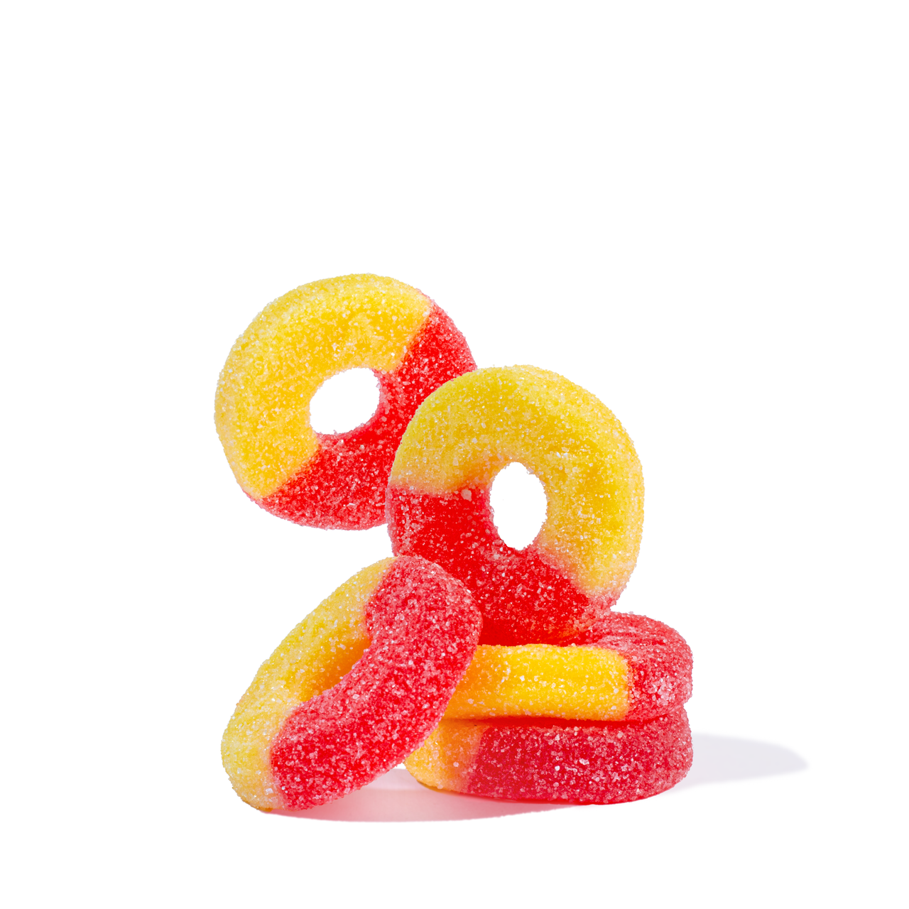 Candy Supply Co - Wholesale Gummy - Strawberry Banana Rings By Albanese2