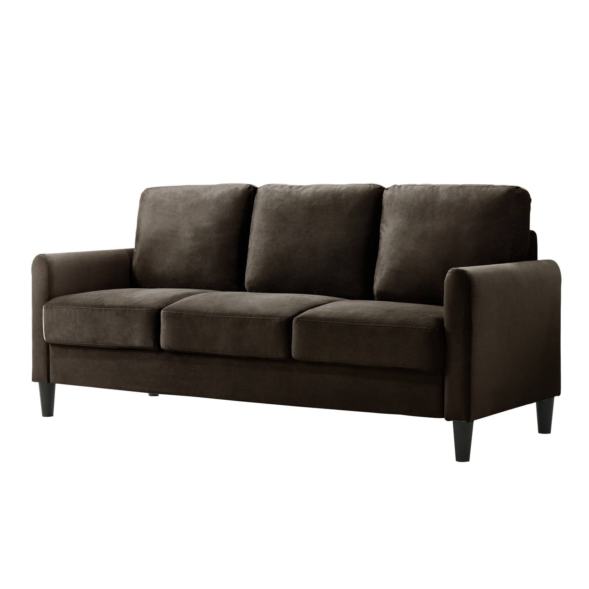 Home Design - Wholesale Sofa - Home Design Airell Velvet Arm Sofa10