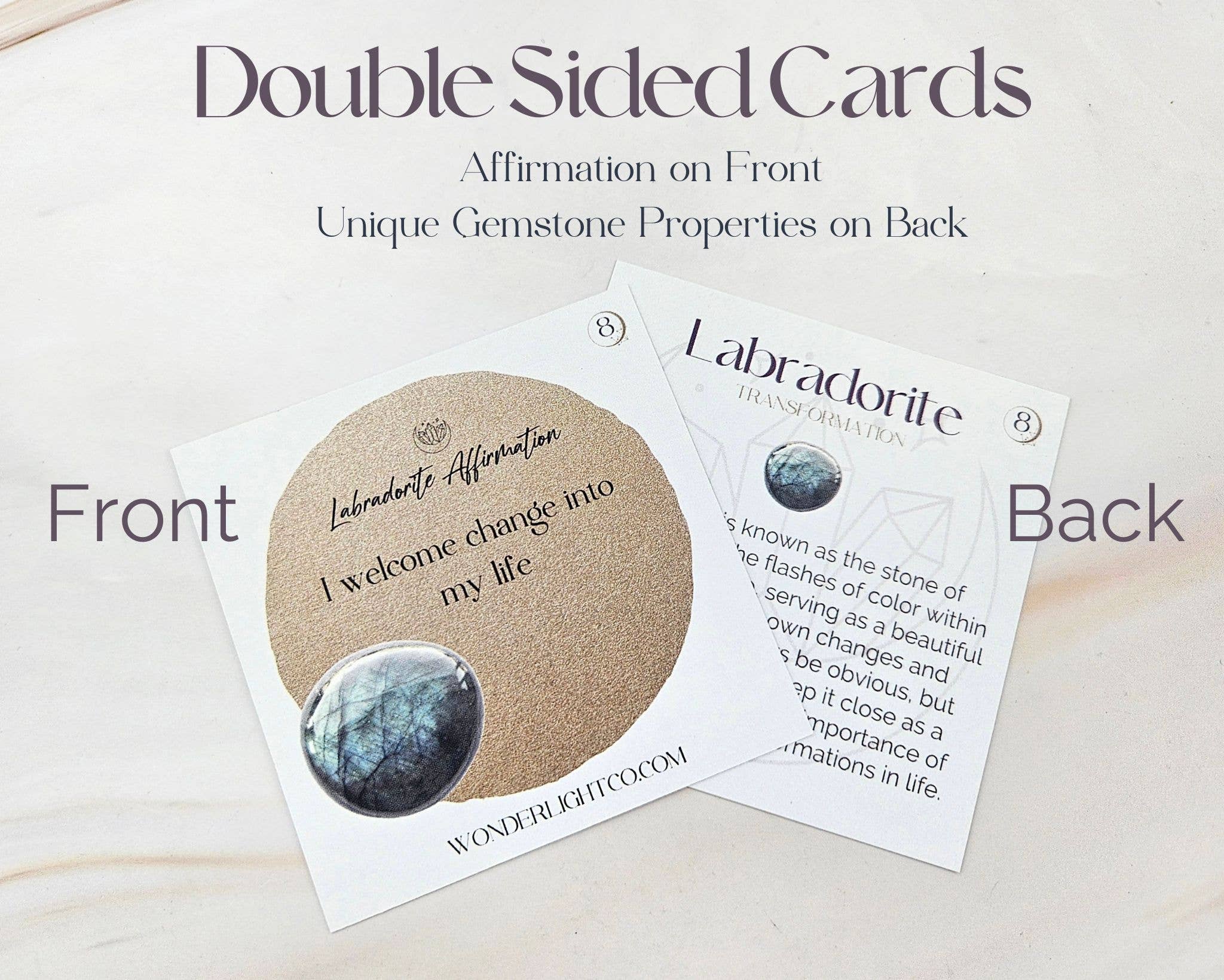 WonderLight Jewelry – wholesale Tofsörhängen – Halvmånens tofsörhängen - Labradorit/Transformation2