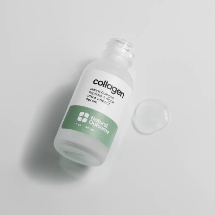 Natural Outcome Skincare - Wholesale Facial Serum/Concentrate - Collagen Facial Serum - Ultra Impact Face Serum