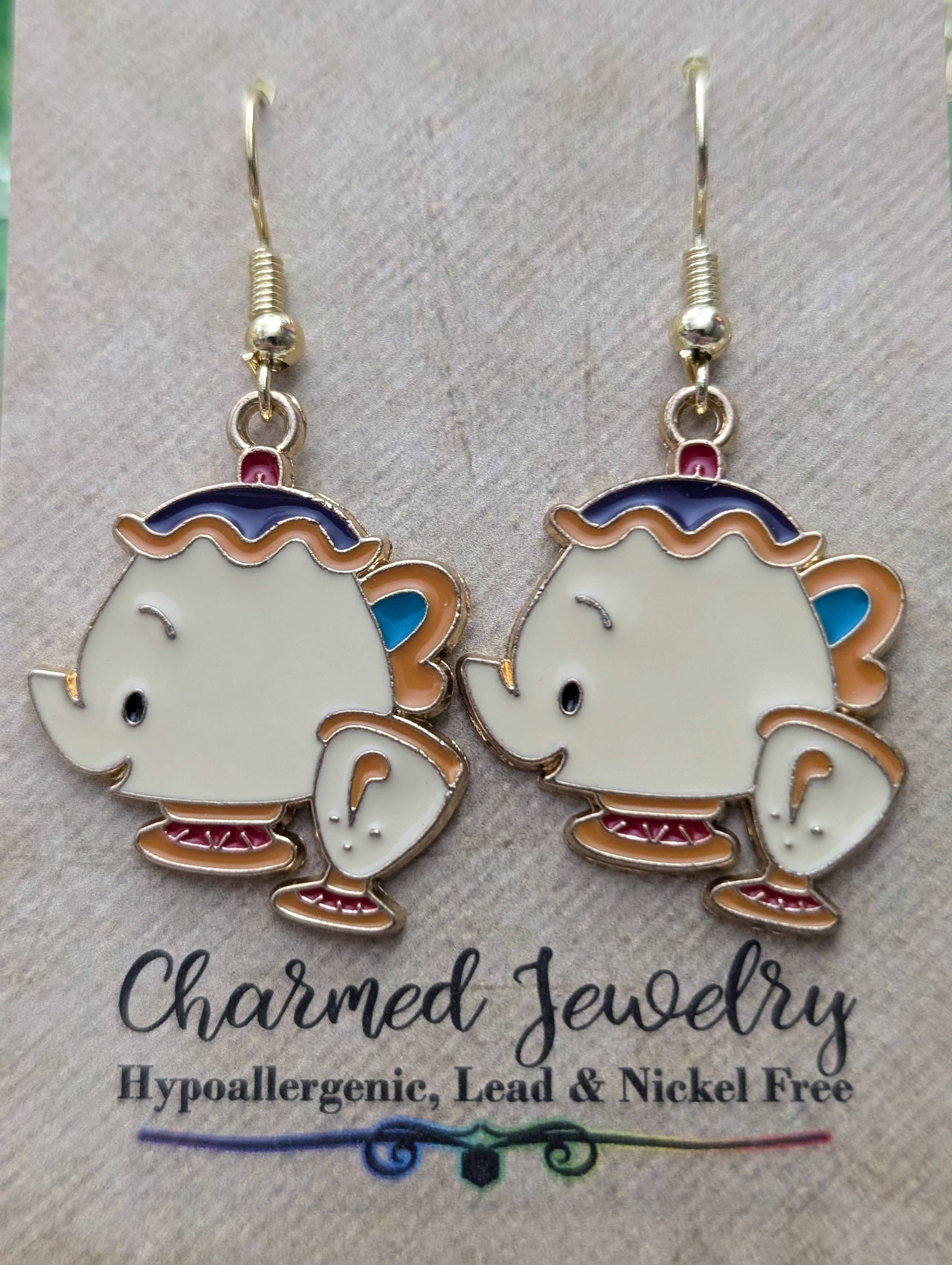 Con-Quest Crafts - Wholesale Dangle Earrings - Fairy Tale Princess Inspired Earrings &Necklaces13