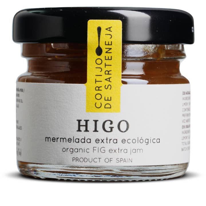 Cortijo de Sarteneja - Vente Confiture/gelée - Confiture de Figues Bio