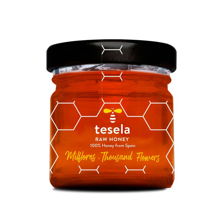TESELA NATURA, S.L. - Wholesale Honey - Box of 40 honey and pollen tiles