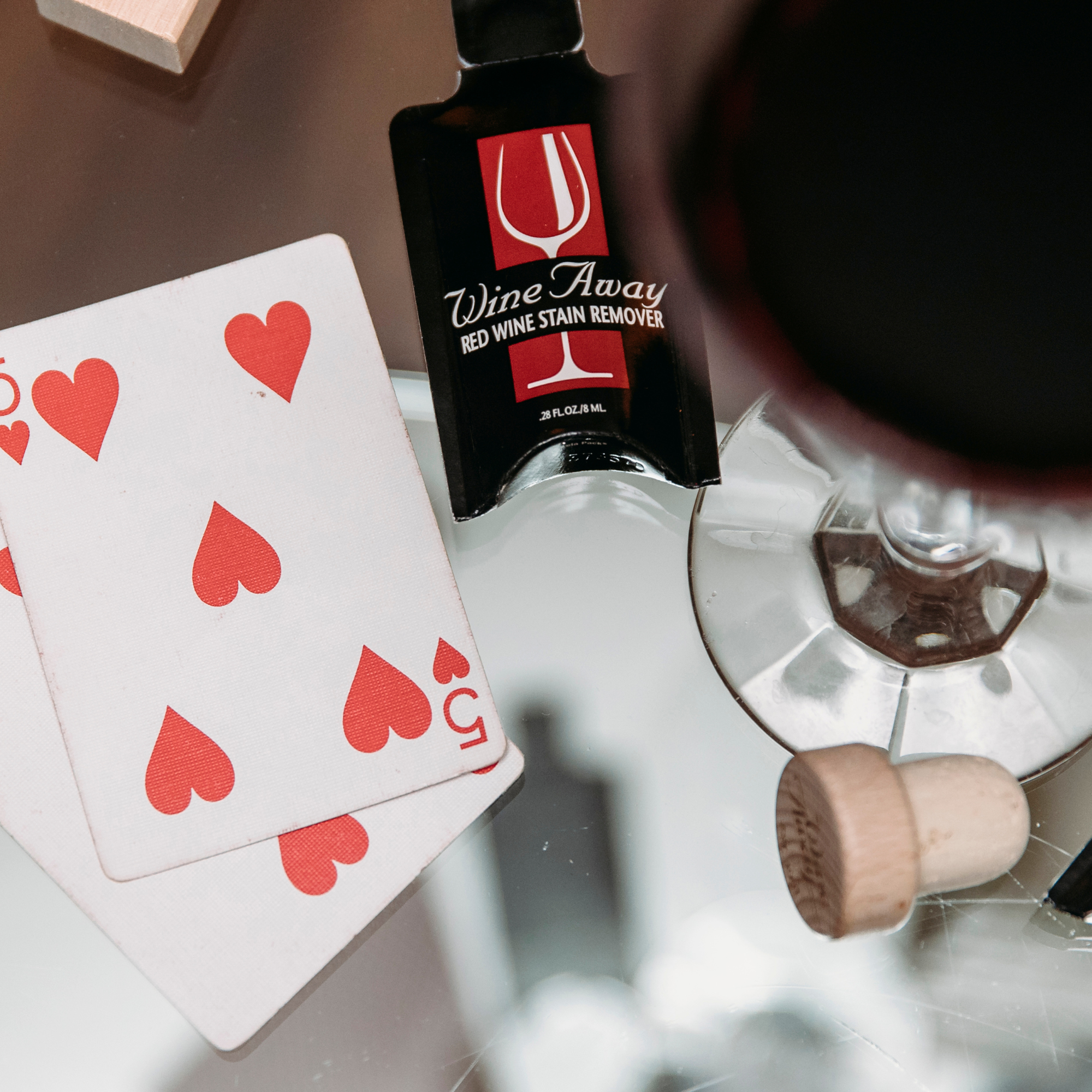 Wine Away - Vendita all'ingrosso Smacchiatore - Wine Away® Smacchiatore Portatile – Confezioni Monouso6