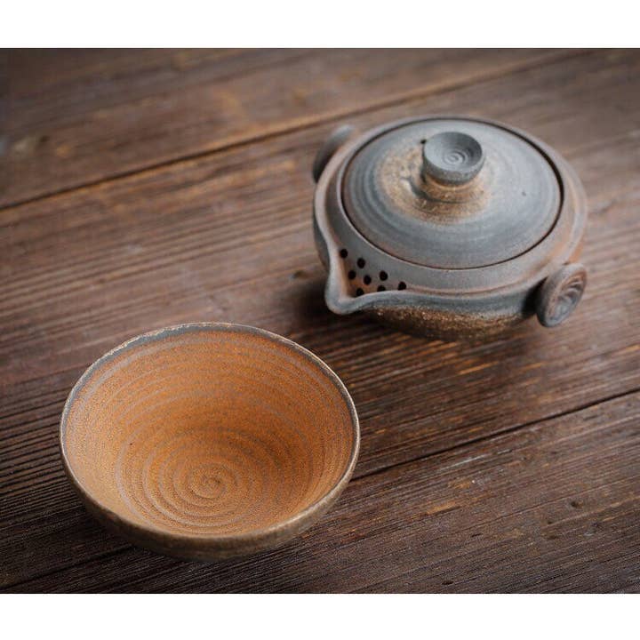 Gohobi - Wholesale Tea Set - Gohobi Ceramic gaiwan travel set Chinese Gongfu tea tea set