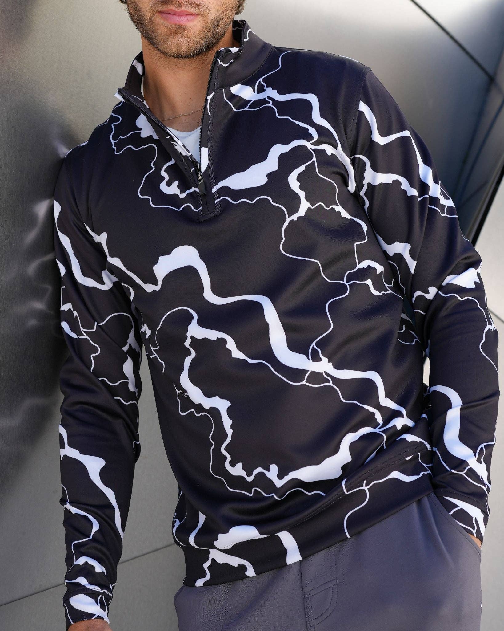 USA Palm - Wholesale Polo - Men's - Infinity 1/4 Zip142