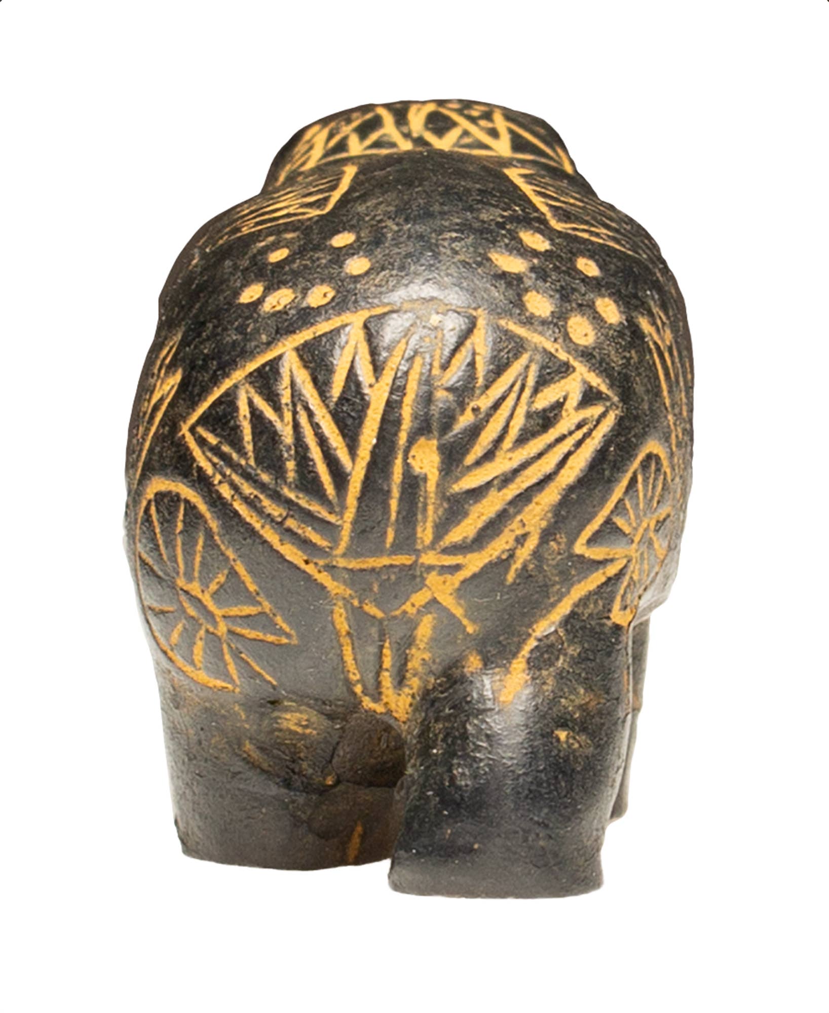 Discoveries, Inc. - Wholesale Decorative Figurine - Hippo Collectible Tiny - 2" - Egyptian Goddess5