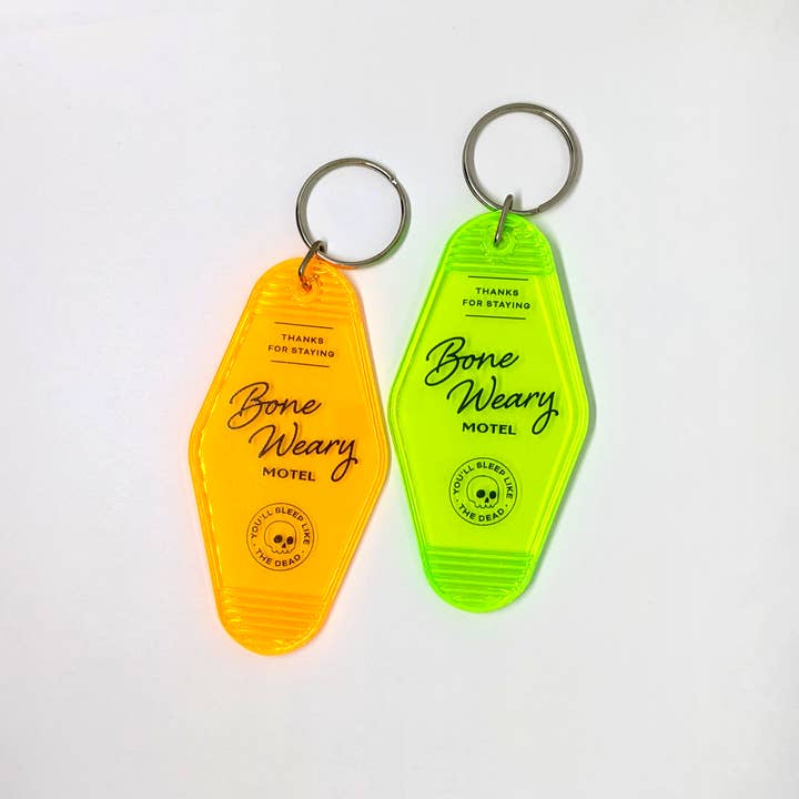 Llavero Bone Weary Motel para venta al por mayor de Brandy Bingham