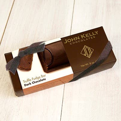 John Kelly Chocolates - Wholesale Fudge - 8 oz. Truffle Fudge Bar0
