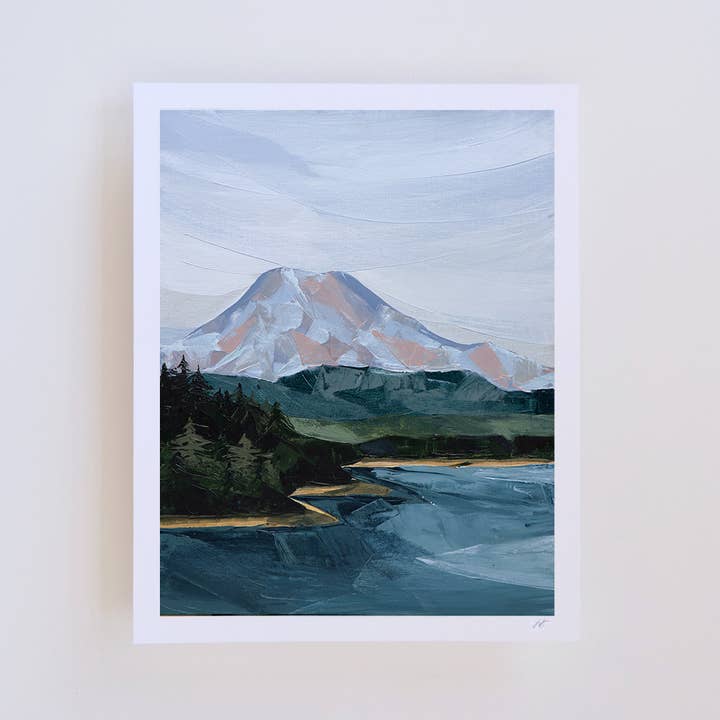 Elk Lake - Fine Art Print for wholesale by Lindsay Gilmore