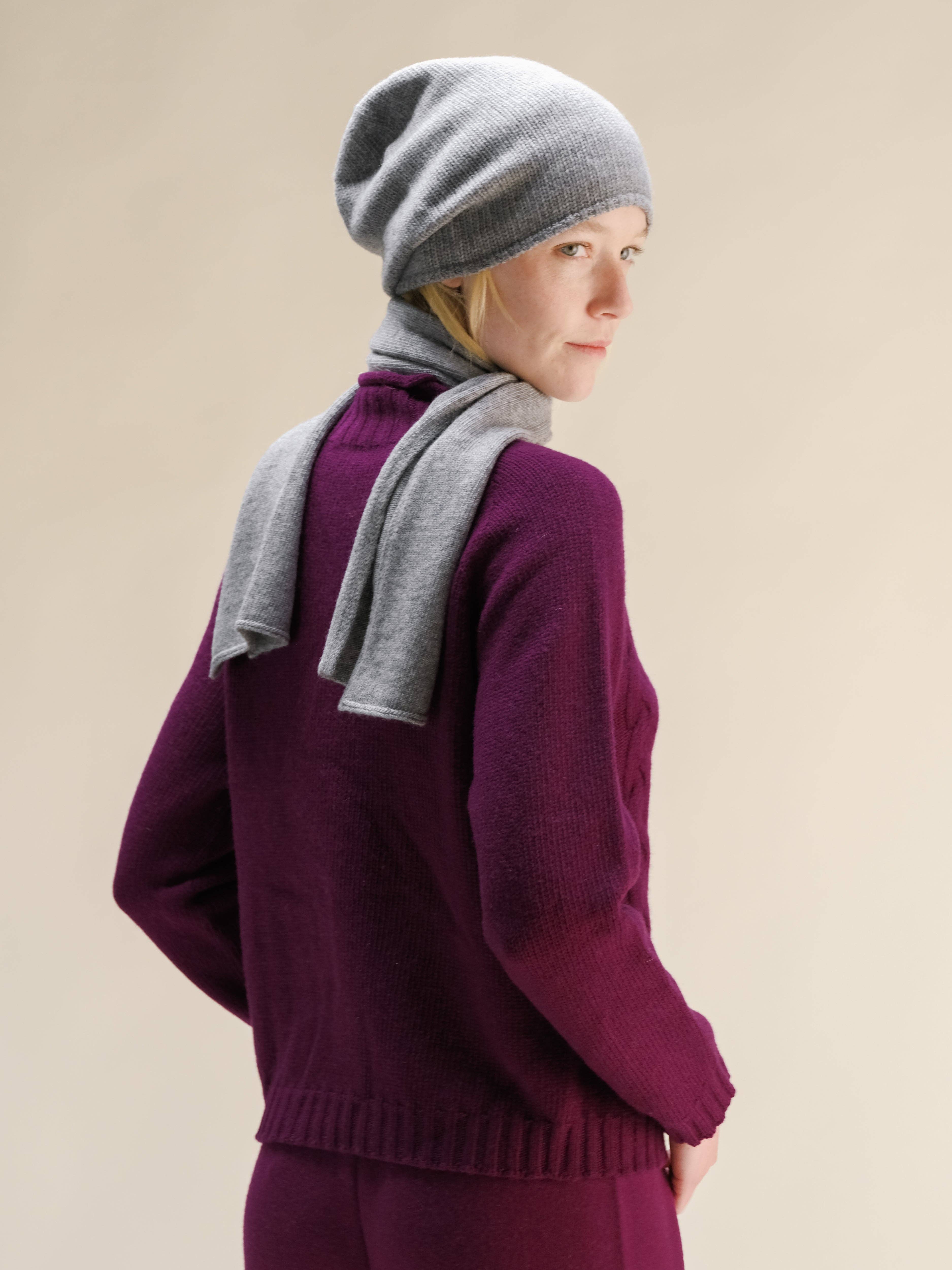 Lèmme - Wholesale Scarf - Women's - Cashmere Mix Jabot20