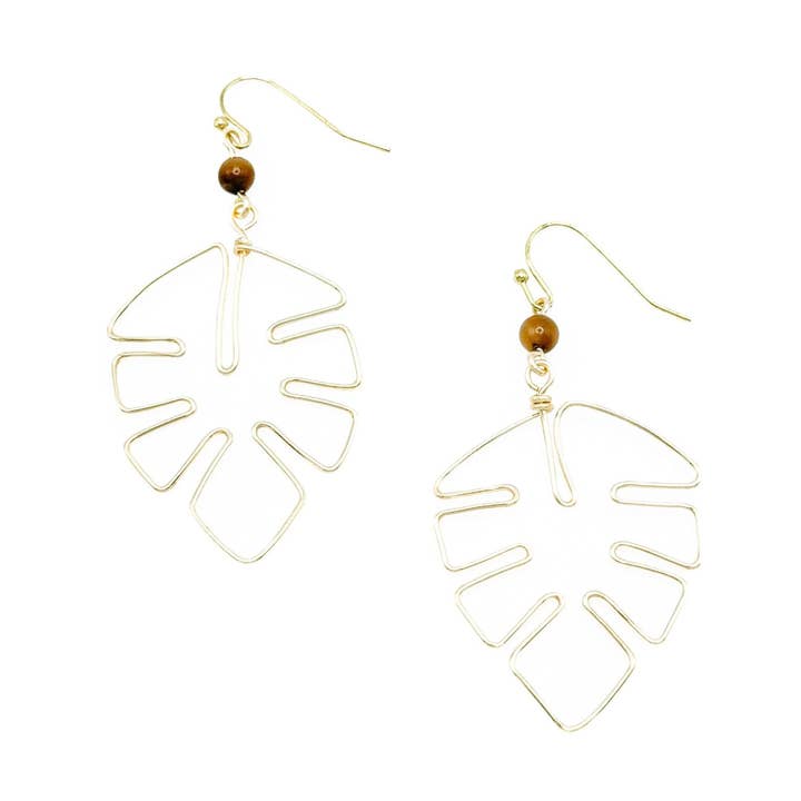 Tropical earrings for wholesale by Alegria Accessories Inc.