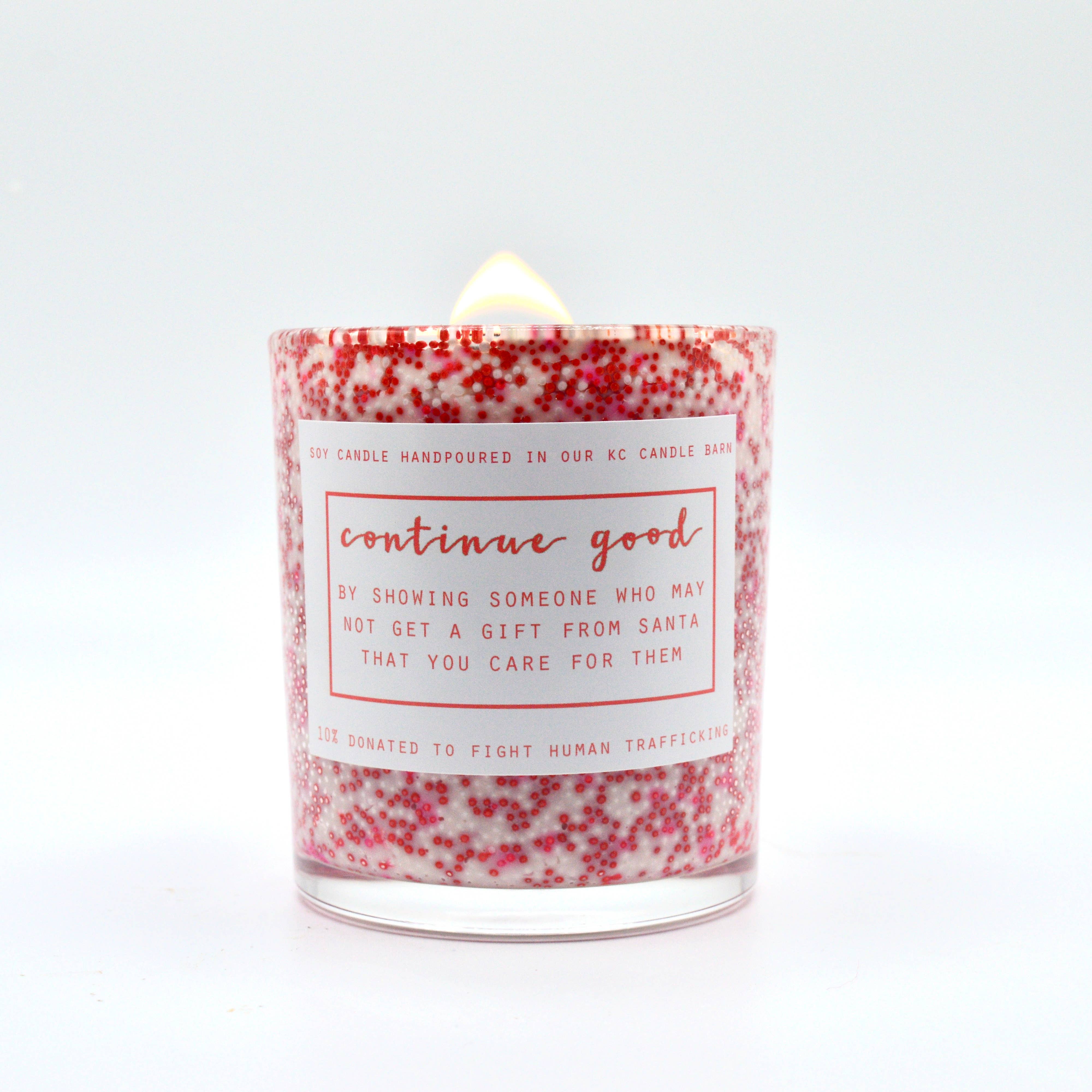 Continue Good – Engroshandel Glaslys – Santa jul Candle3