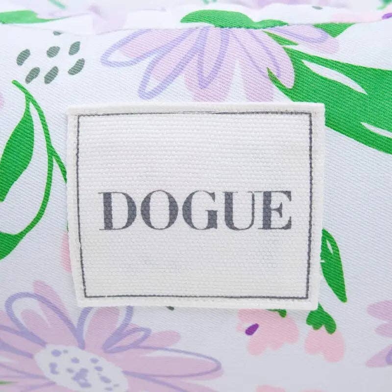 DOGUE - Wholesale Pet Bed - Dog - DOGUE Bolster Spring Floral Dog Bed4