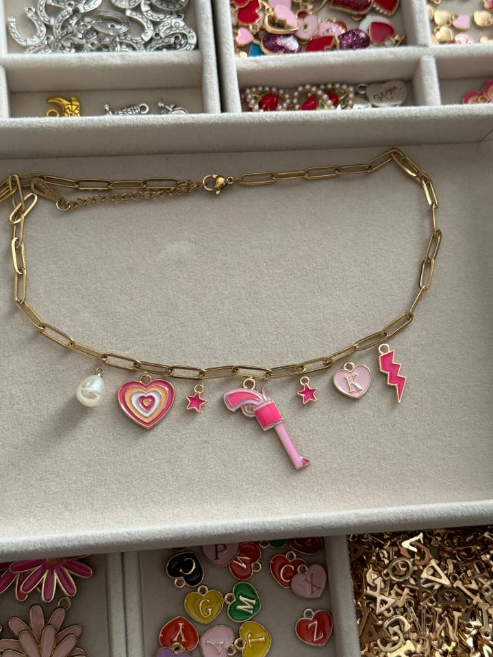 Katie Charm necklace for wholesale by The Point