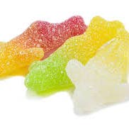 Gustaf's Sour Gummi Sharks, Gummy Candy, 4.4lb Bag for wholesale by Grandpa Joe's Candy Shop