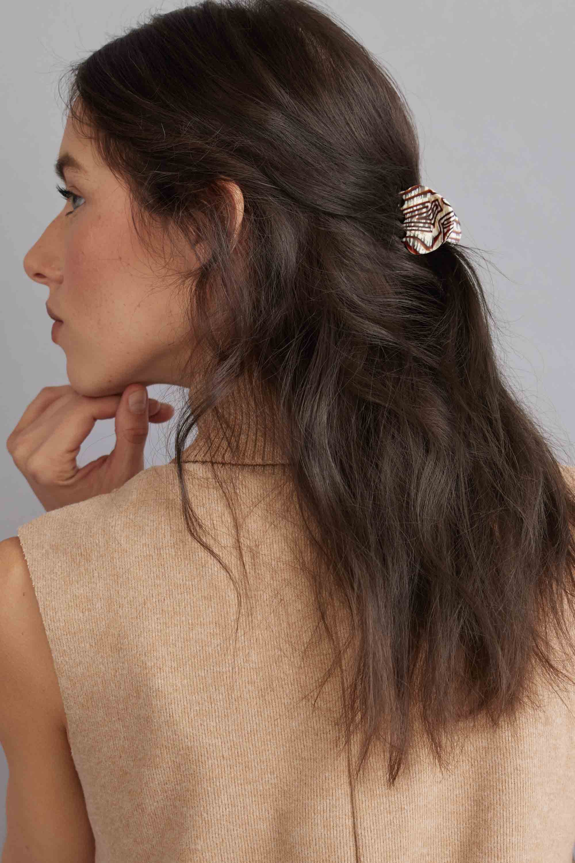 Tiepology - Wholesale Hair Clip - Women's - Eco Gemstones Hair Claw Clip17