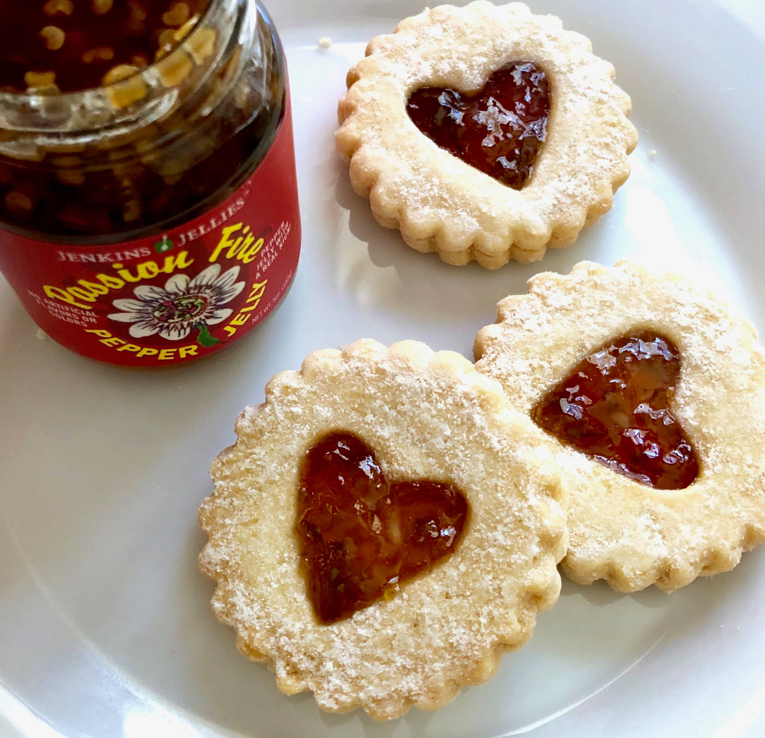 JENKINS JELLIES - Vendita all'ingrosso Marmellata/Gelatina - 5 oz Passion Fire Pepper gelatina2