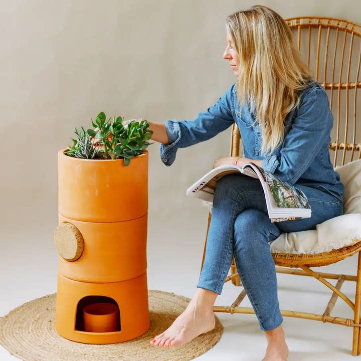 Vaso da fiori compostiera – 15L per la vendita all'ingrosso da parte di Ceercle