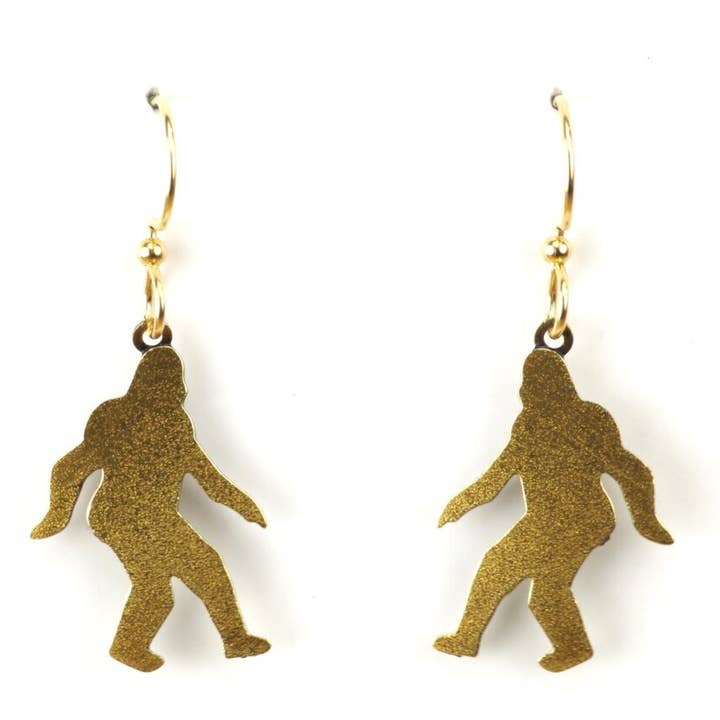 Orecchini Sasquatch per la vendita all'ingrosso da parte di Beautiful Medusa
