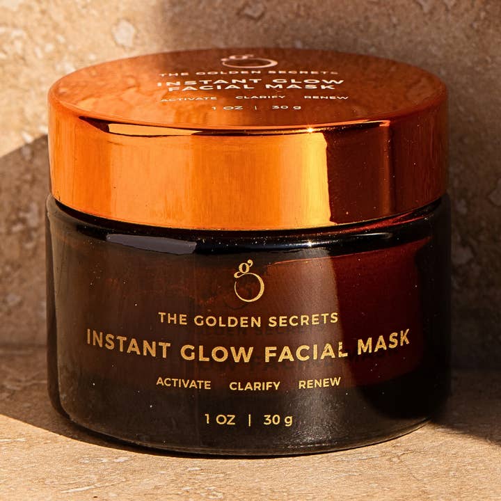 Instant Glow Facial Mask for wholesale by The Golden Secrets