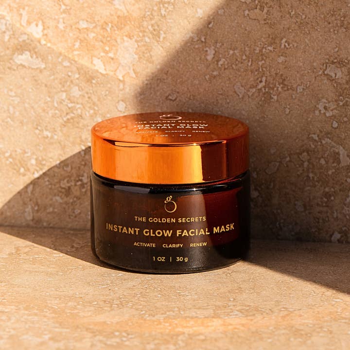 Instant Glow Facial Mask for wholesale by The Golden Secrets