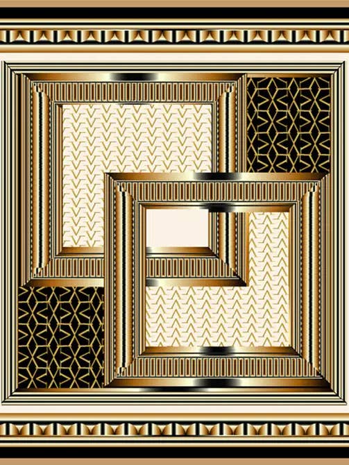 FOULARD VIVIENNE- GOLD für den Großhandel von Versace 19.69 Abbigliamento Sportivo SRL