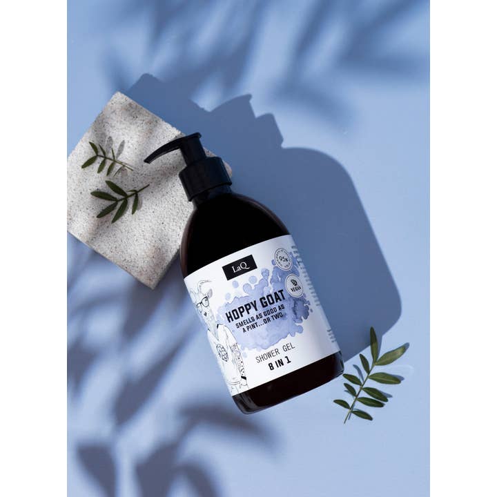 Mister33 Mencare - Wholesale Body Wash/Shower Gel - Men's - Shower Gel Men 8 in 1 - Hoppy Goat // 500ml1