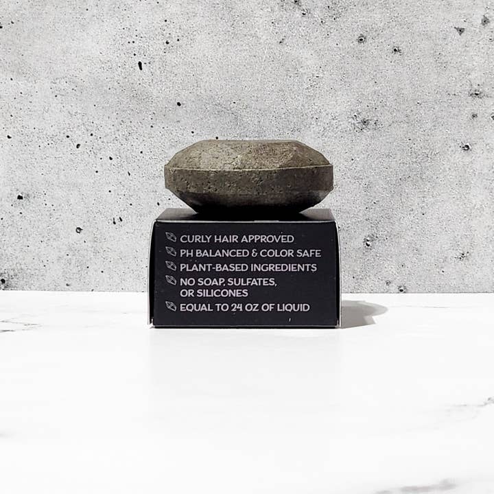 Silver Stone Apothecary - Wholesale Shampoo Puck/Solid Shampoo - Silver Aura Solid Shampoo1