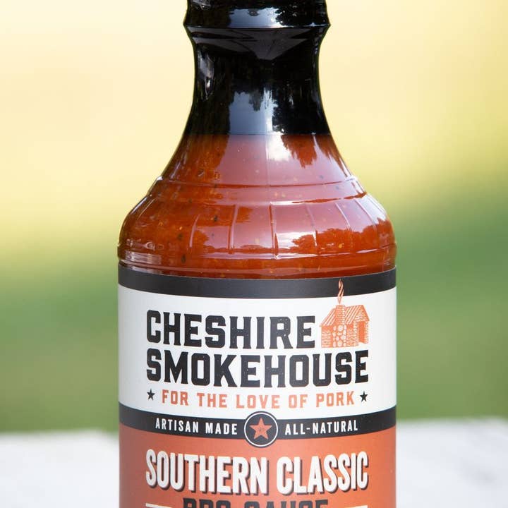Southern Classic BBQ Sauce for wholesale by Cheshire Pork