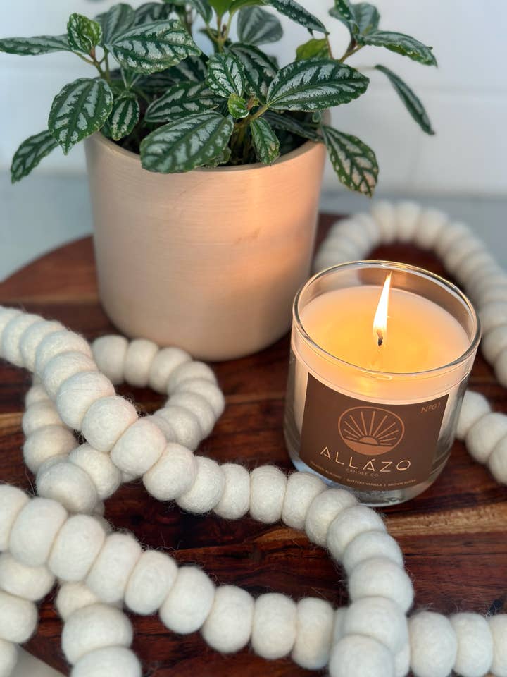 Allázo No. 01 for wholesale by Allázo Candle Co.