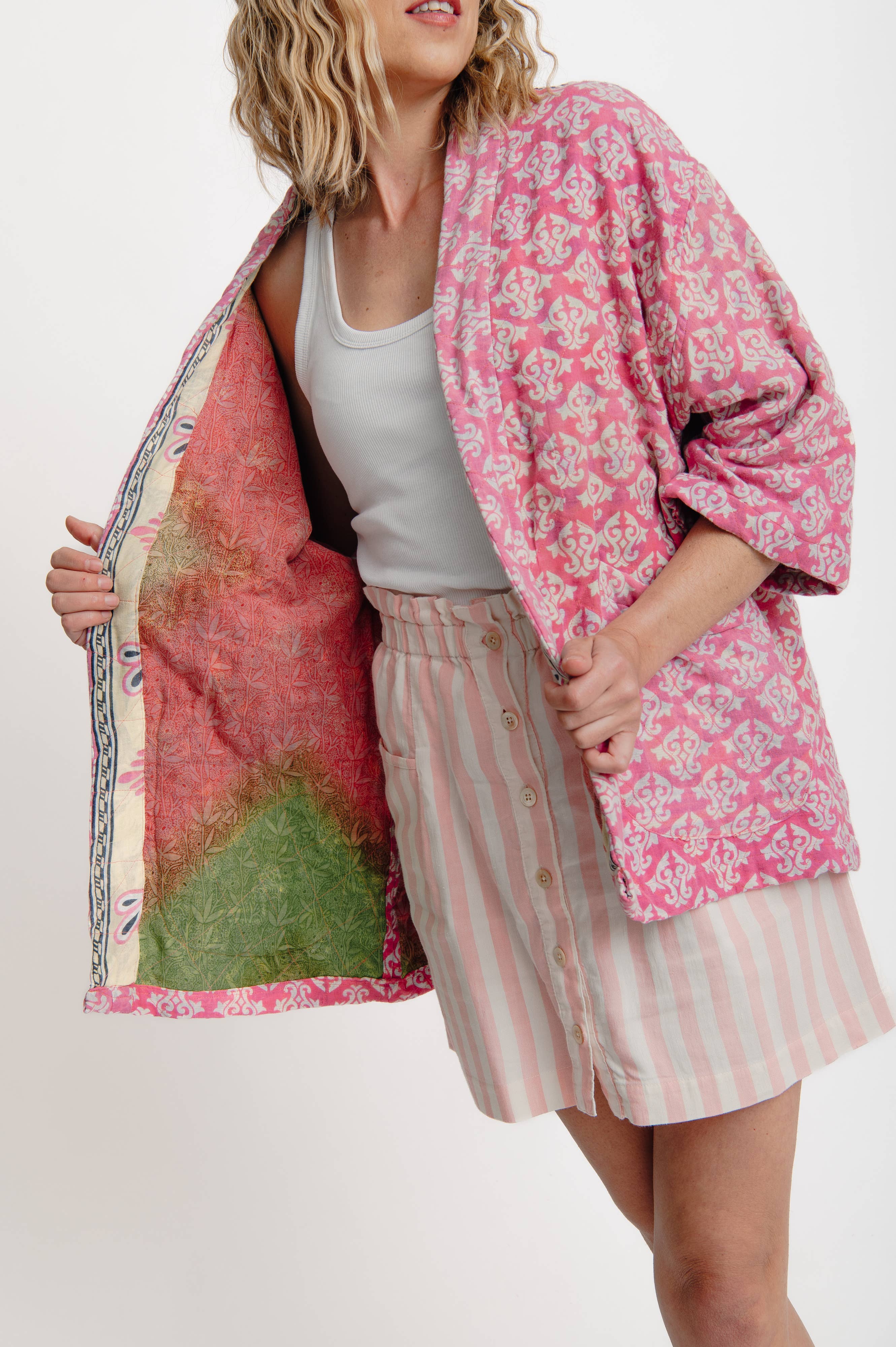 Crafts by Solid - Wholesale Jacket - Women's - Quilted Suman Jacket11