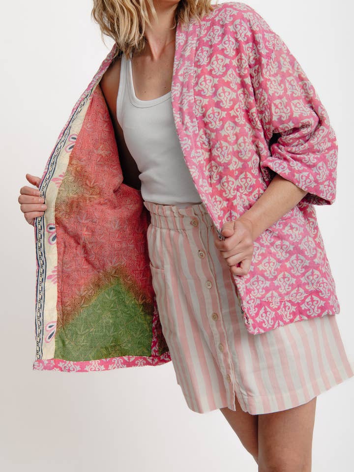 Crafts by Solid - Wholesale Jacket - Women's - Quilted Suman Jacket11