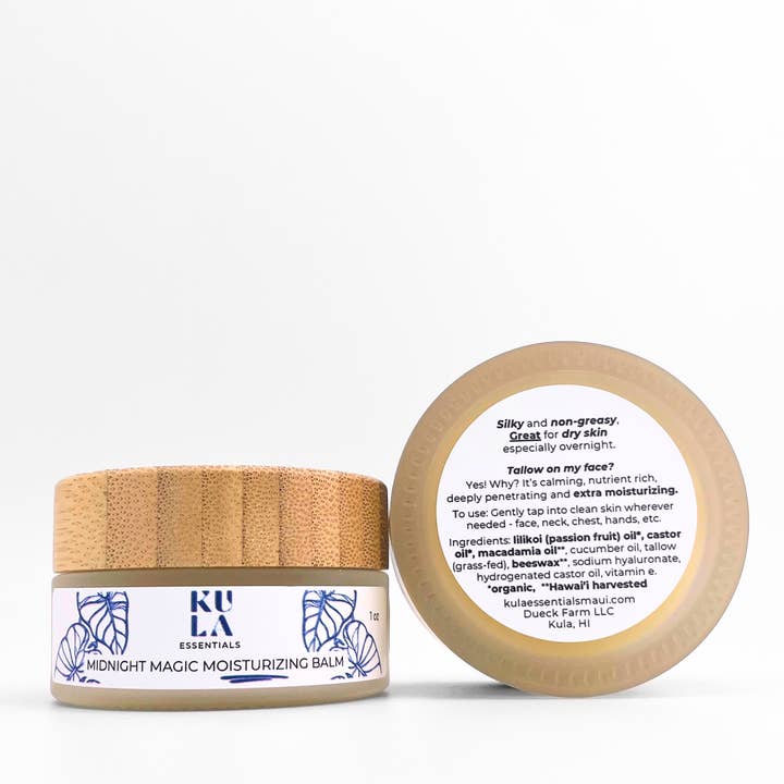 Kula Essentials - Wholesale Facial Serum/Concentrate - Midnight Magic Moisturizing Balm