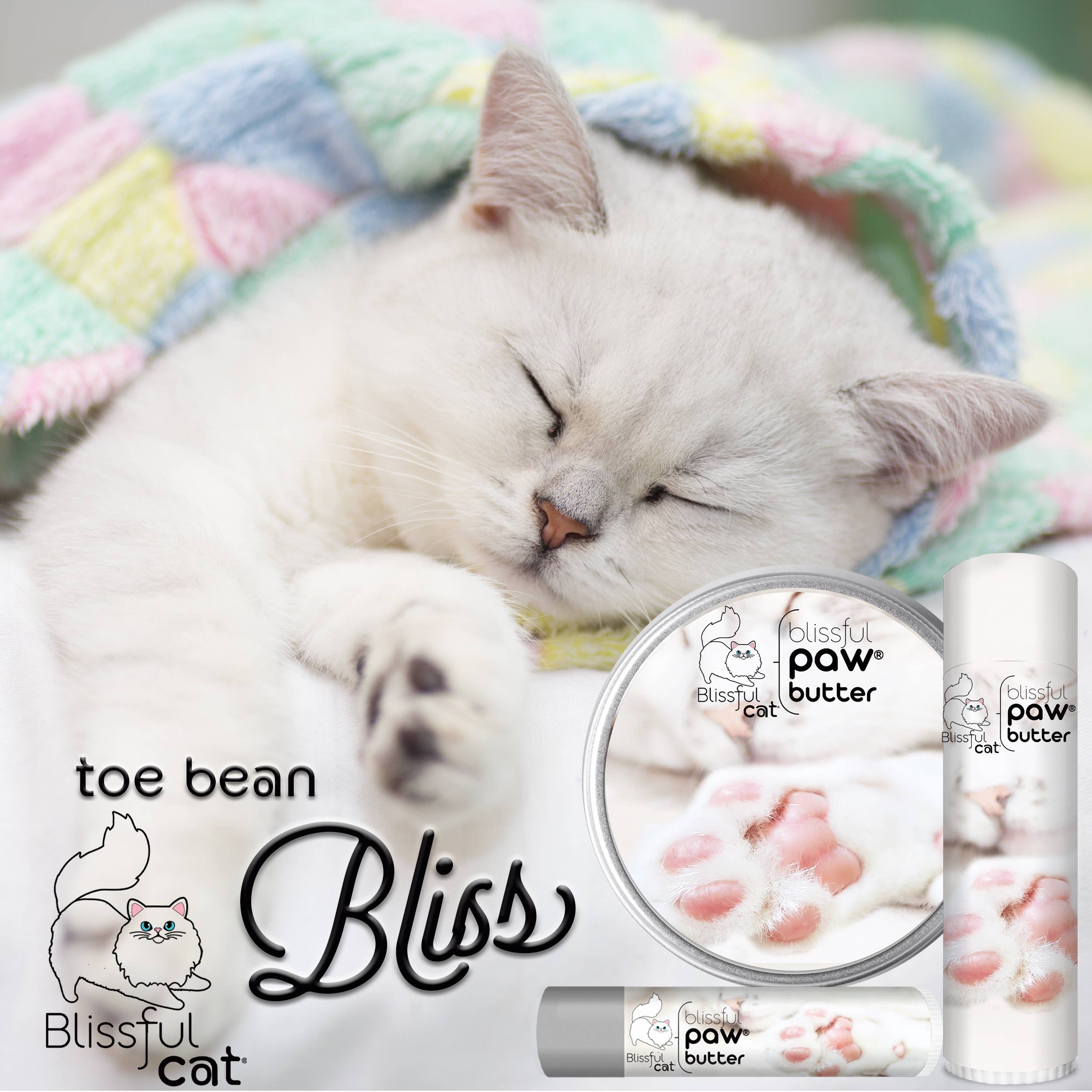 The Blissful Dog – wholesale Tasskydd – The Blissful Cat paw butter – vårdande salva för kattsvansar5