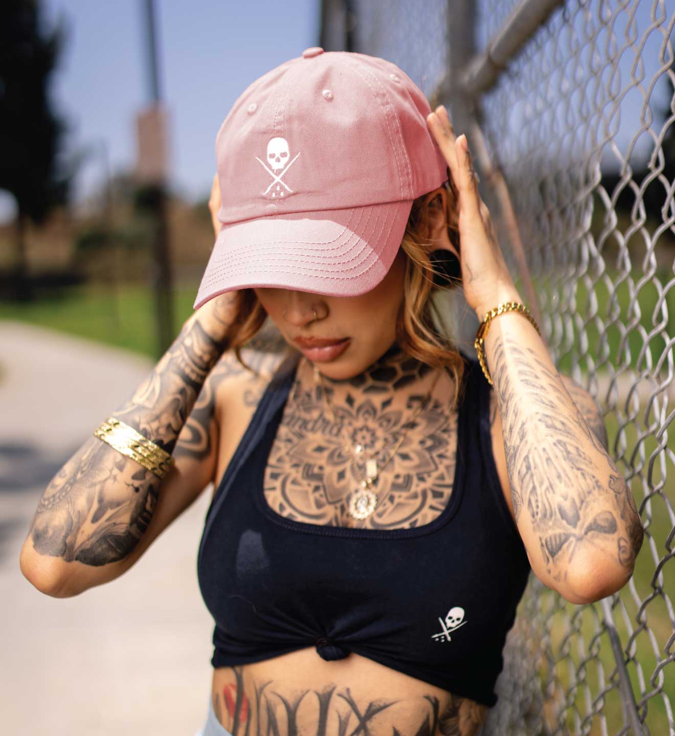 Sullen Clothing - Wholesale Baseball Cap - Women's - Pop Badge Hat15