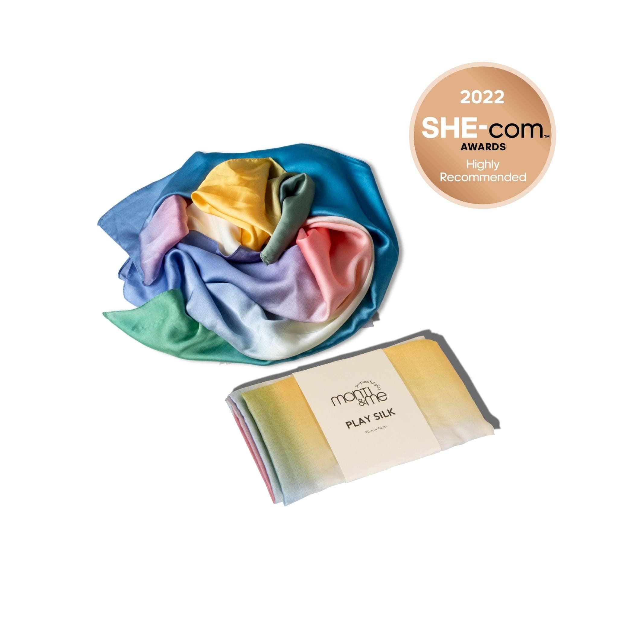 Monti&Me - Wholesale Classic Toy - Kids - Peek-a-boo Playsilks0