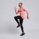 Male Cross X Seamless Long Sleeve Top - Red for wholesale by HPE Activewear