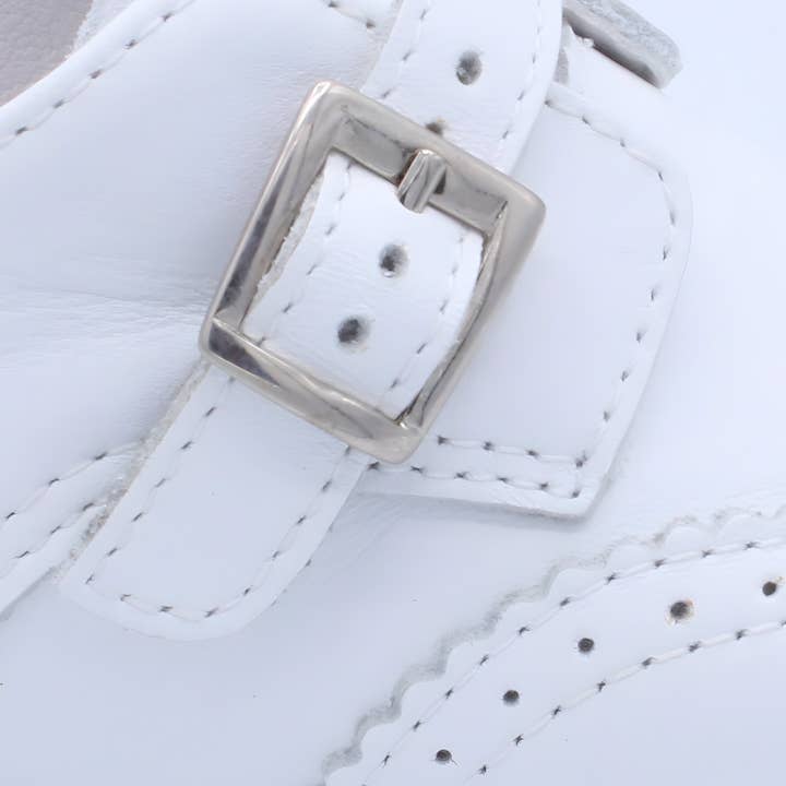 Borboleta - Vente Bottines – bébé - Bottes à boucle en cuir/bretelles vernies pour garçons2