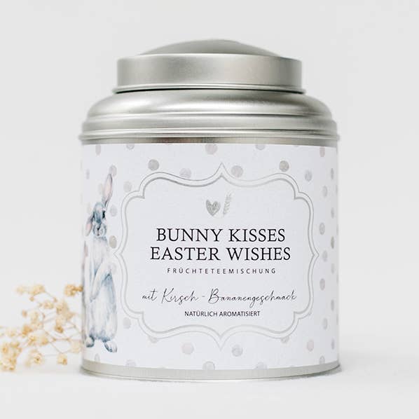 Bunny Kisses Easter Wishes Tea for wholesale by Bake Affair GmbH