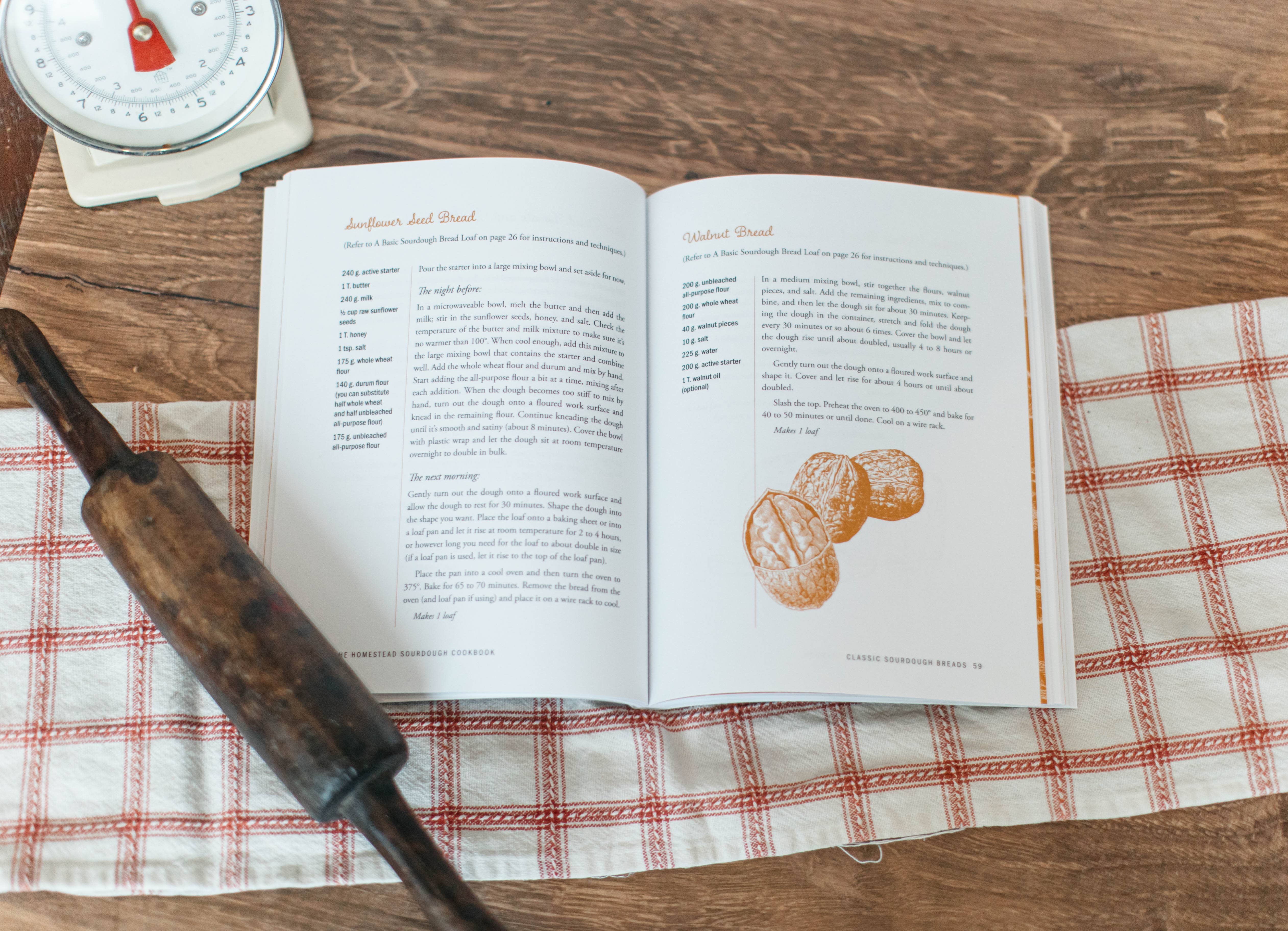 Harvest House Publishers Gift & Specialty Books - Vente Pâtisserie et desserts - Le livre de recettes Homestead Sourdough8