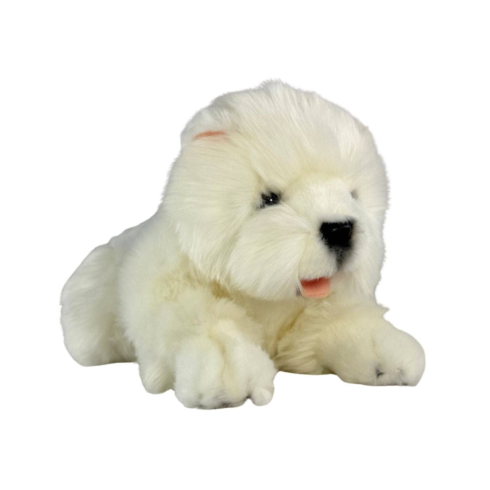 Bocchetta Plush Toys - Vendita all'ingrosso Peluche - Bambini e neonati - Pookie - Westie - 28 cm morbido2