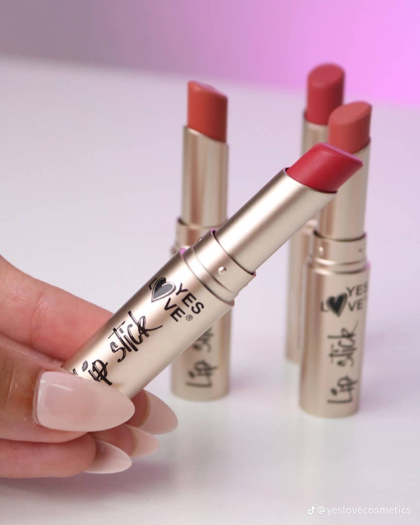 Yes Love Cosmetics - Wholesale Lippenstiftset - SET LIPSTICK + LIPPOTLOOD2