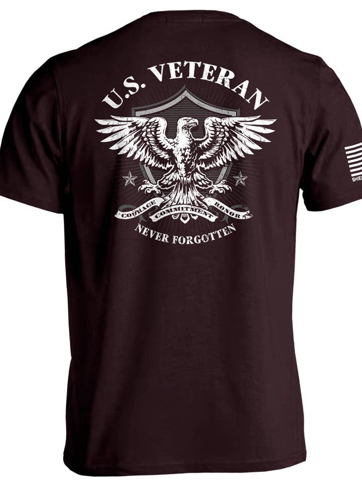 U.S. Veteran Never Forgotten for wholesale by Shield Republic
