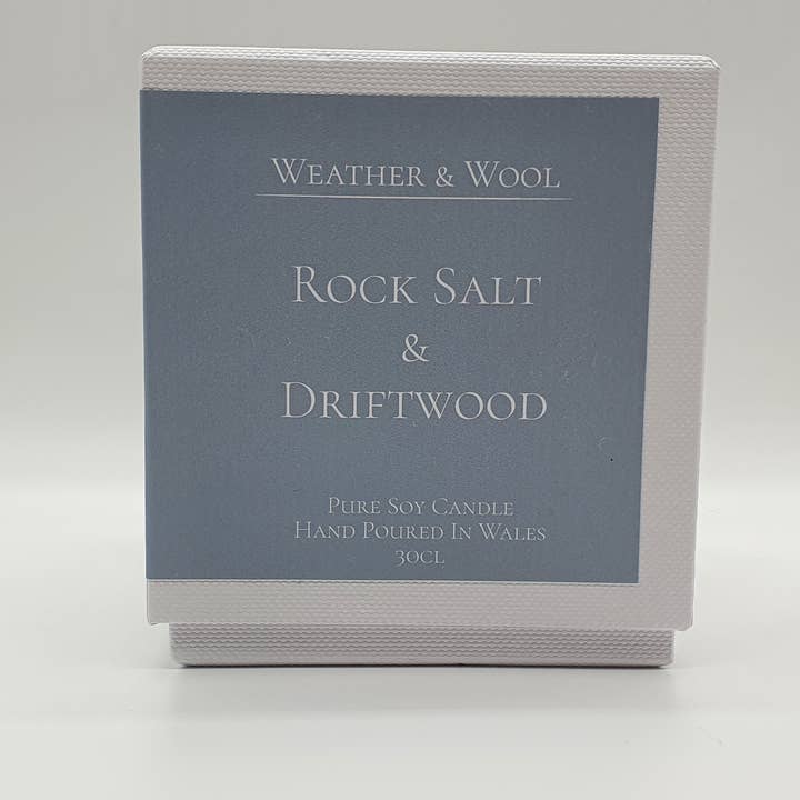 Rocksalt & Driftwood for wholesale by Weather & Wool