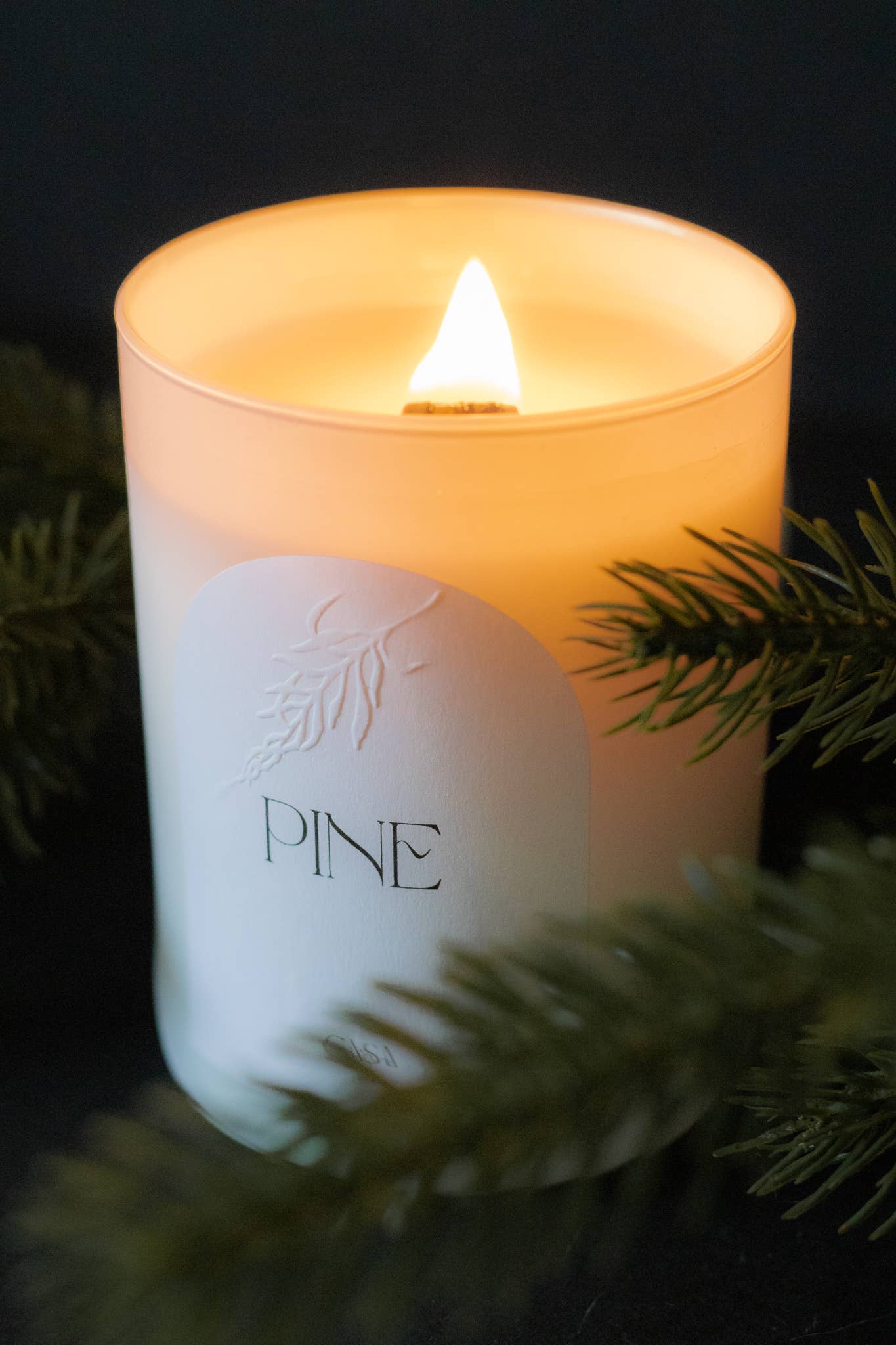 Casa Sanctum - Wholesale Jar/Filled Candle - Pine1