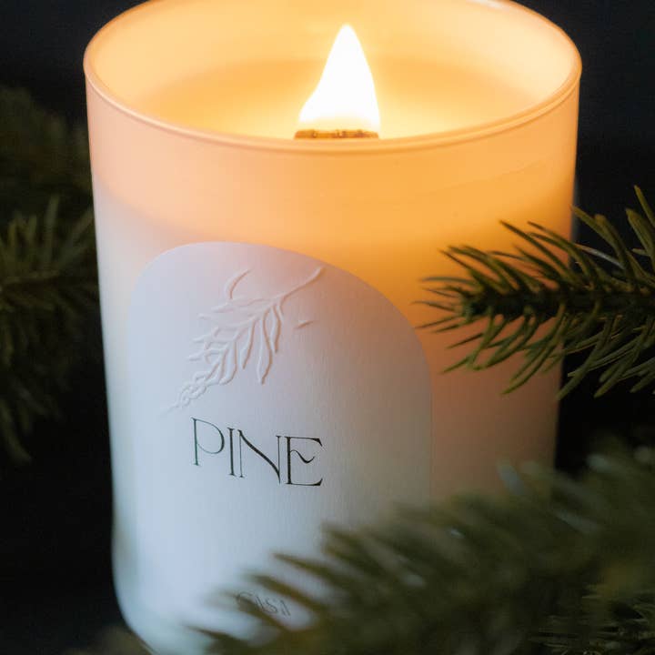 Casa Sanctum - Wholesale Jar/Filled Candle - Pine1